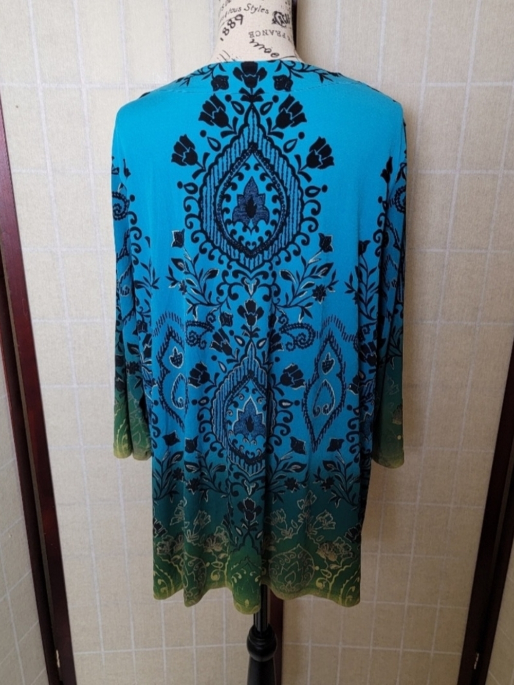 JM Collection Blouse - Picture 4 of 6